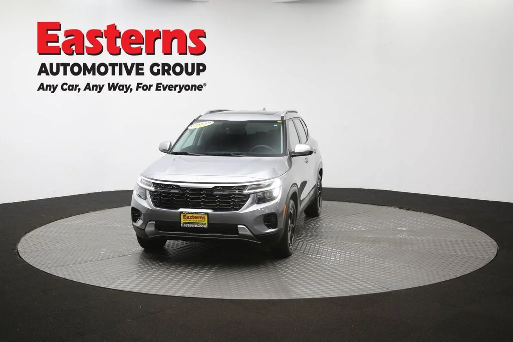 Used 2024 Gray Kia EX image 55