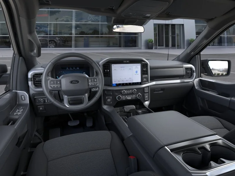 New 2026 Iconic Silver Metallic Ford XLT image 31