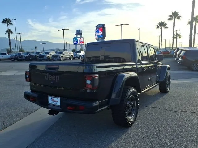 Used 2022 Black Jeep Rubicon 4x4 image 4