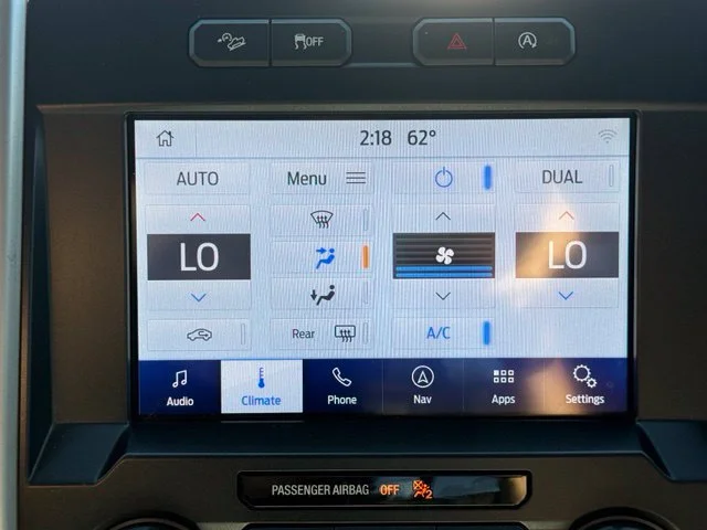 Used 2019 Black Ford Lariat image 21