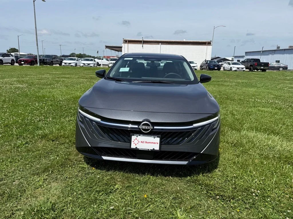 New 2026 Gun Metallic Nissan SV image 2