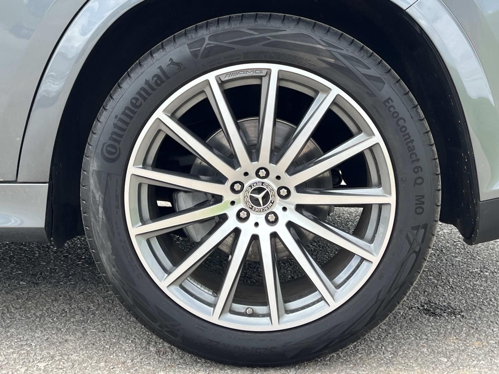 Certified Used 2025 Selenite Grey Metallic Mercedes-Benz GLS 450 image 11