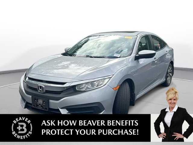 2016 Honda Civic Sedan EX