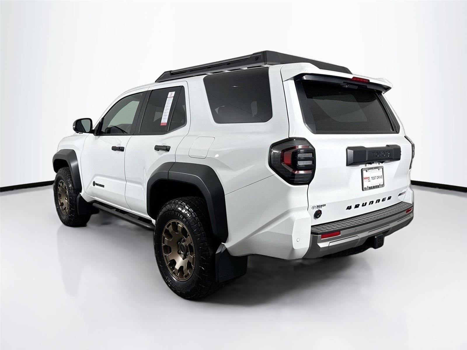 Used 2025 Ice Cap Toyota Hybrid Trailhunter image 13