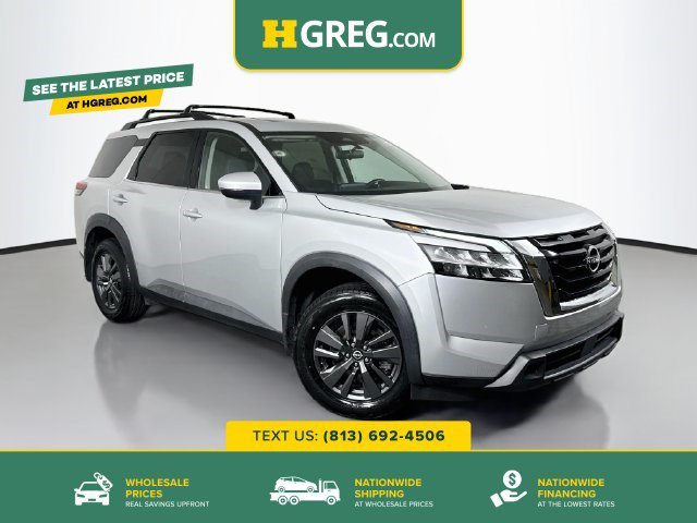 2022 Nissan Pathfinder