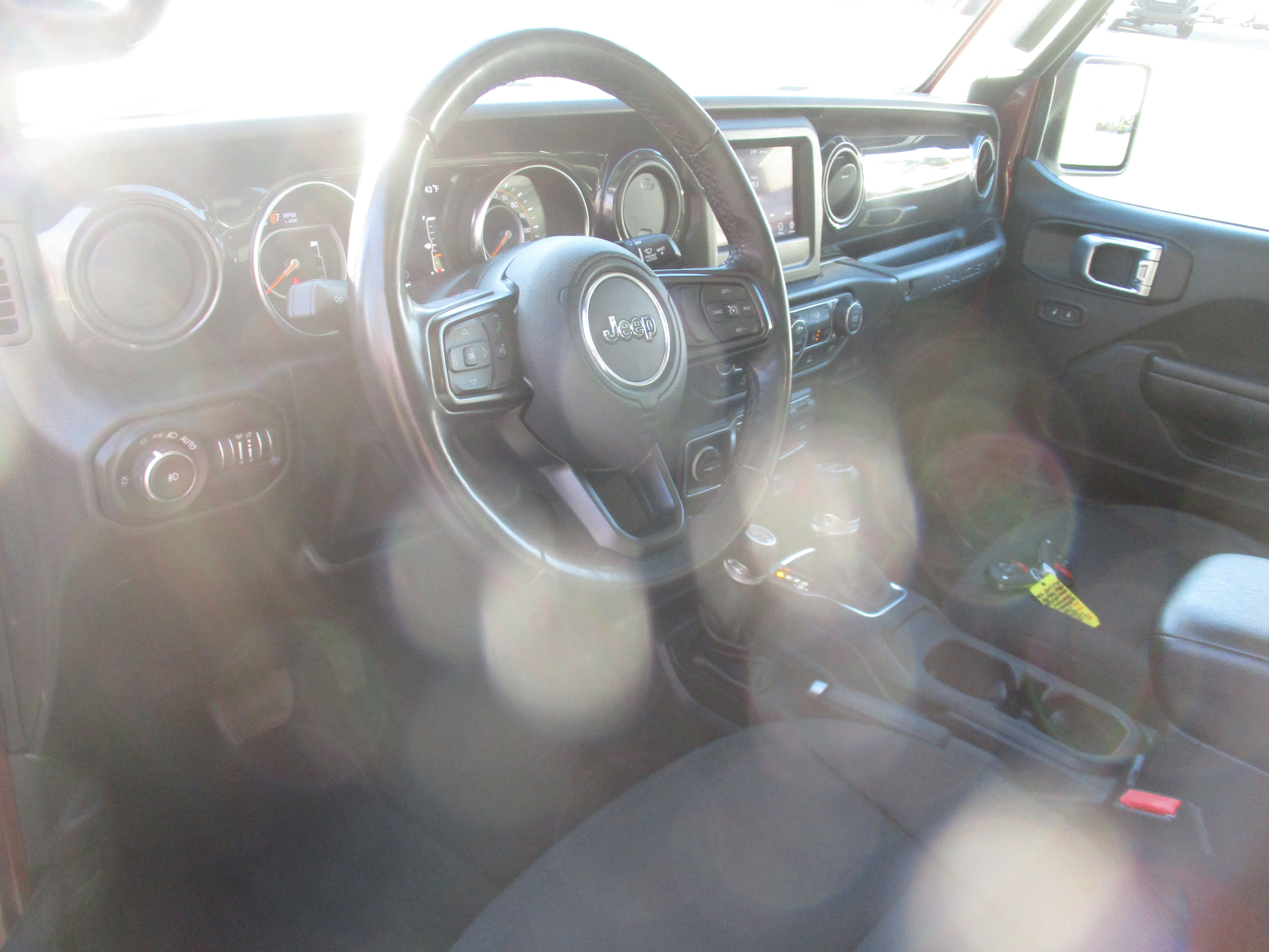 Used 2021 Snazzberry Pearlcoat Jeep Unlimited Sport Altitude image 53
