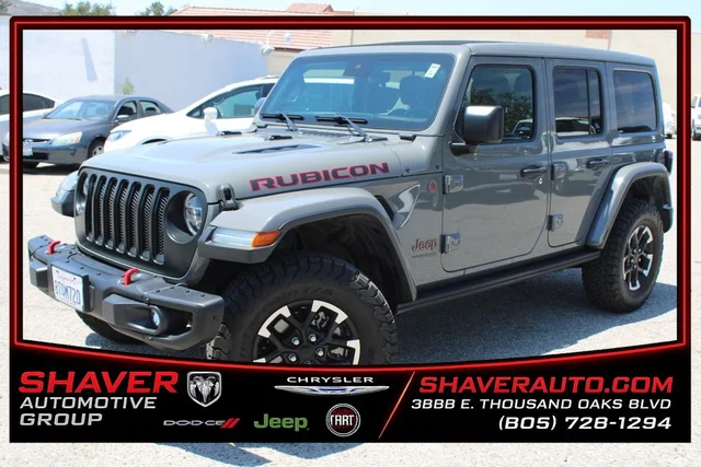 2021 Jeep Wrangler Unlimited Rubicon