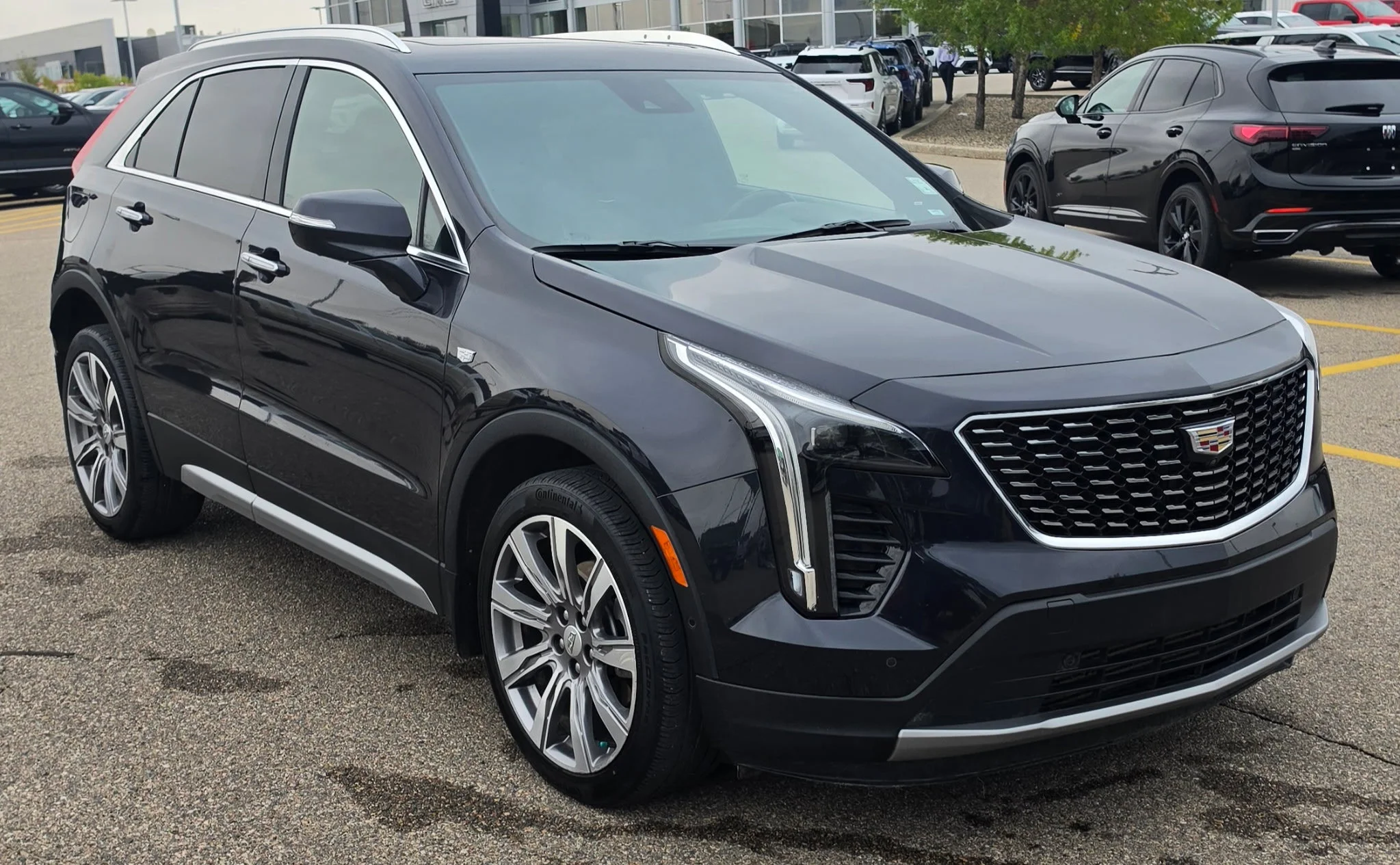 Used 2023 Black Cadillac AWD Premium Luxury Leather Sunroof Nav image 7