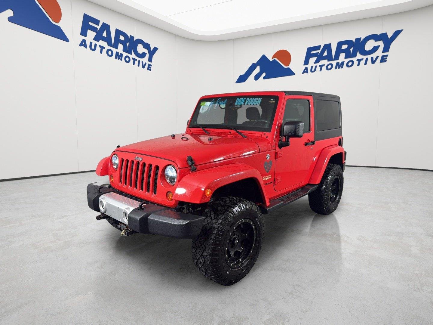Used 2013 Rock Lobster Jeep Sahara image 1