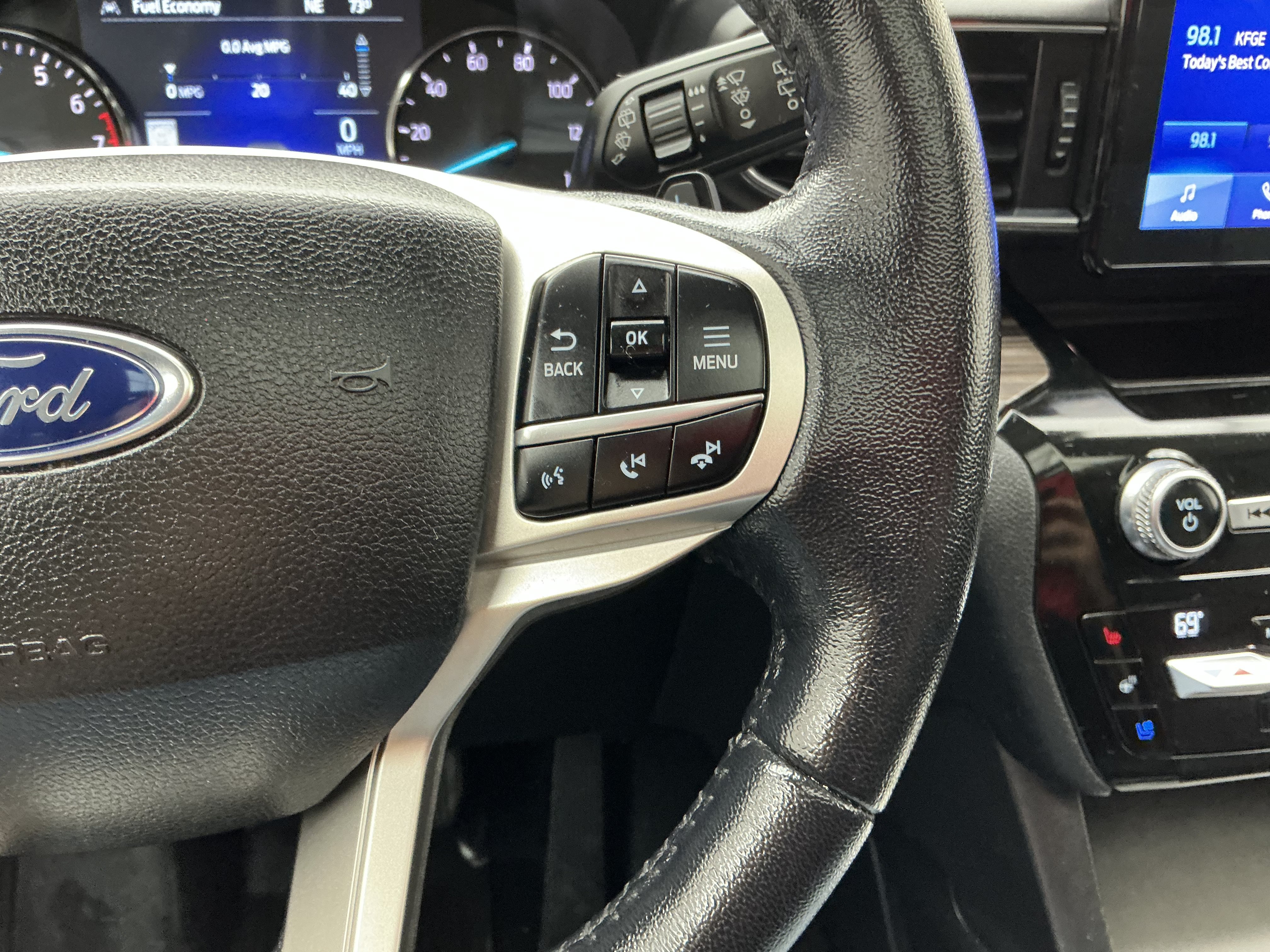 Used 2021 Carbonized Gray Metallic Ford Limited image 10