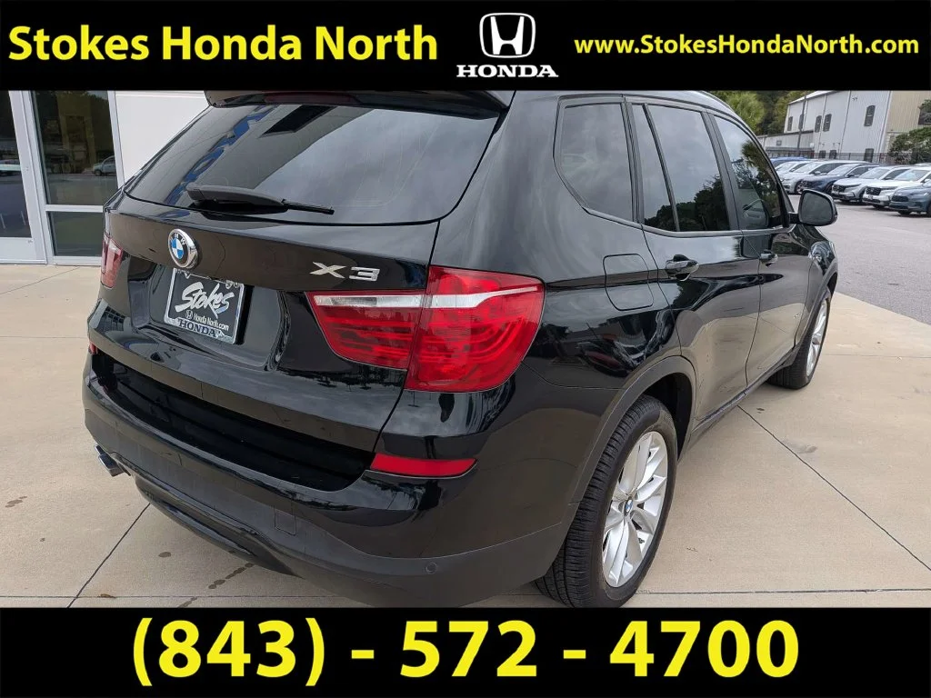 2016 BMW X3 xDrive28i