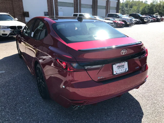 New 2026 Supersonic Red Toyota XSE image 6