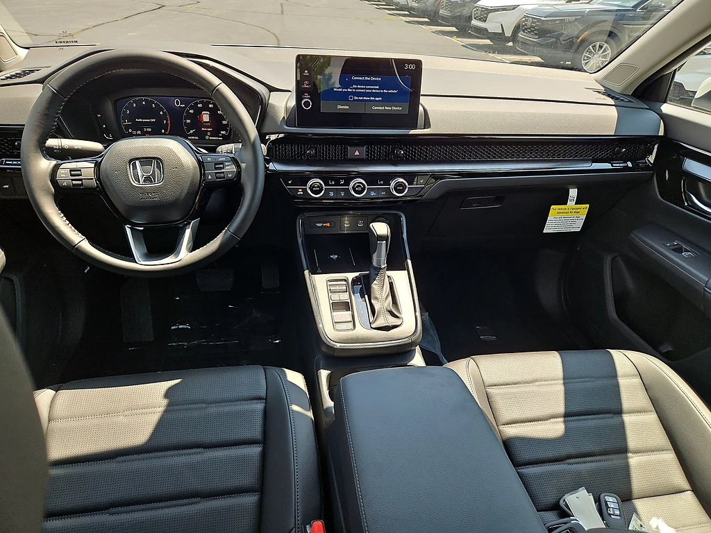 New 2026 Platinum White Pearl Honda EX-L image 6