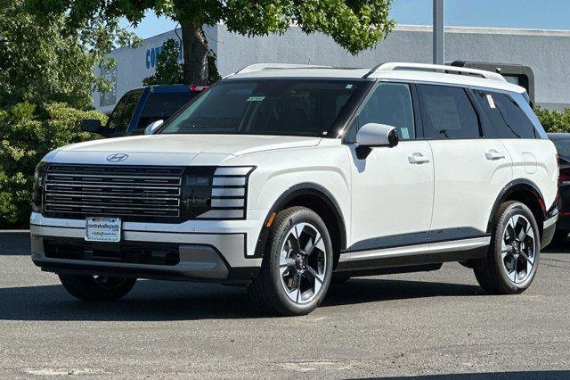 New 2026 Creamy White Pearl Hyundai Limited image 8