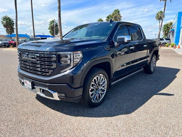 Used 2023 Titanium Rush Metallic GMC Denali Ultimate image 3