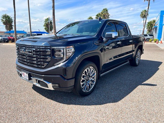 Used 2023 TITANIUM RUSH METALLIC GMC Denali Ultimate image 3