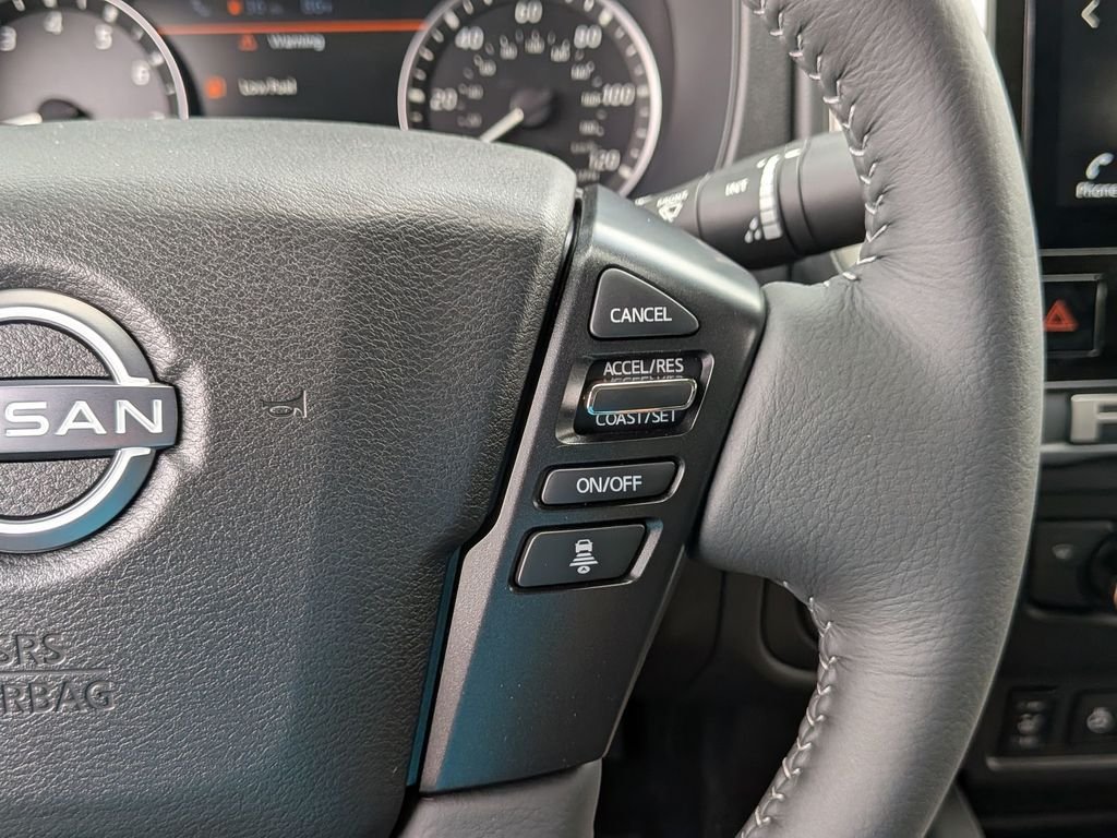 New 2026 Glacier White Nissan Crew Cab SV image 22