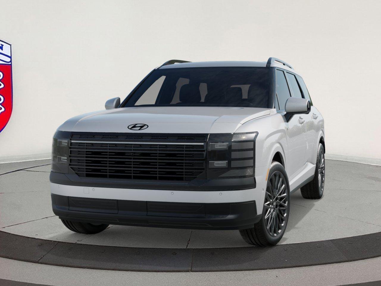 New 2027 Creamy White Pearl Hyundai Calligraphy Black Ink image 6