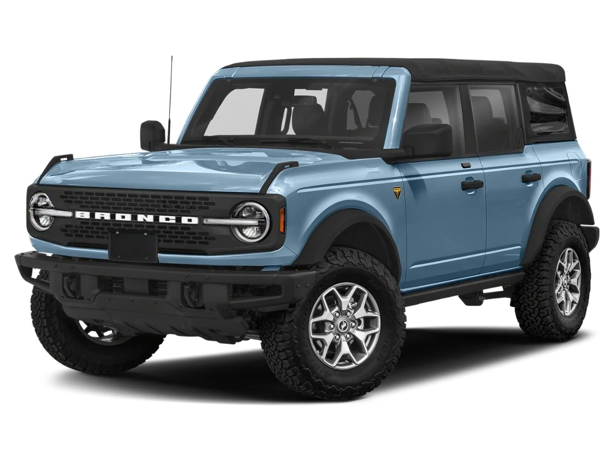 Used 2023 Black Ford Badlands image 1