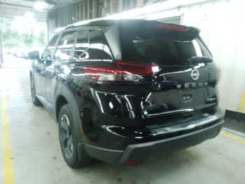 Used 2024 Super Black Nissan SV image 2