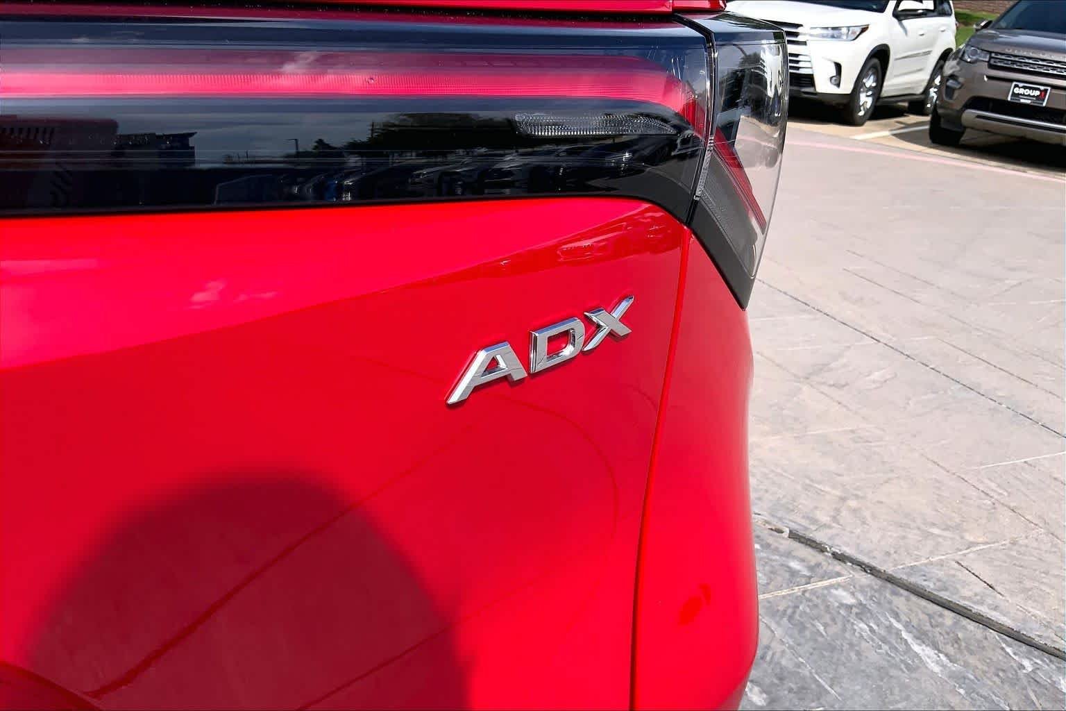 Used 2025 Milano Red Acura w/A-Spec Advance Package image 31