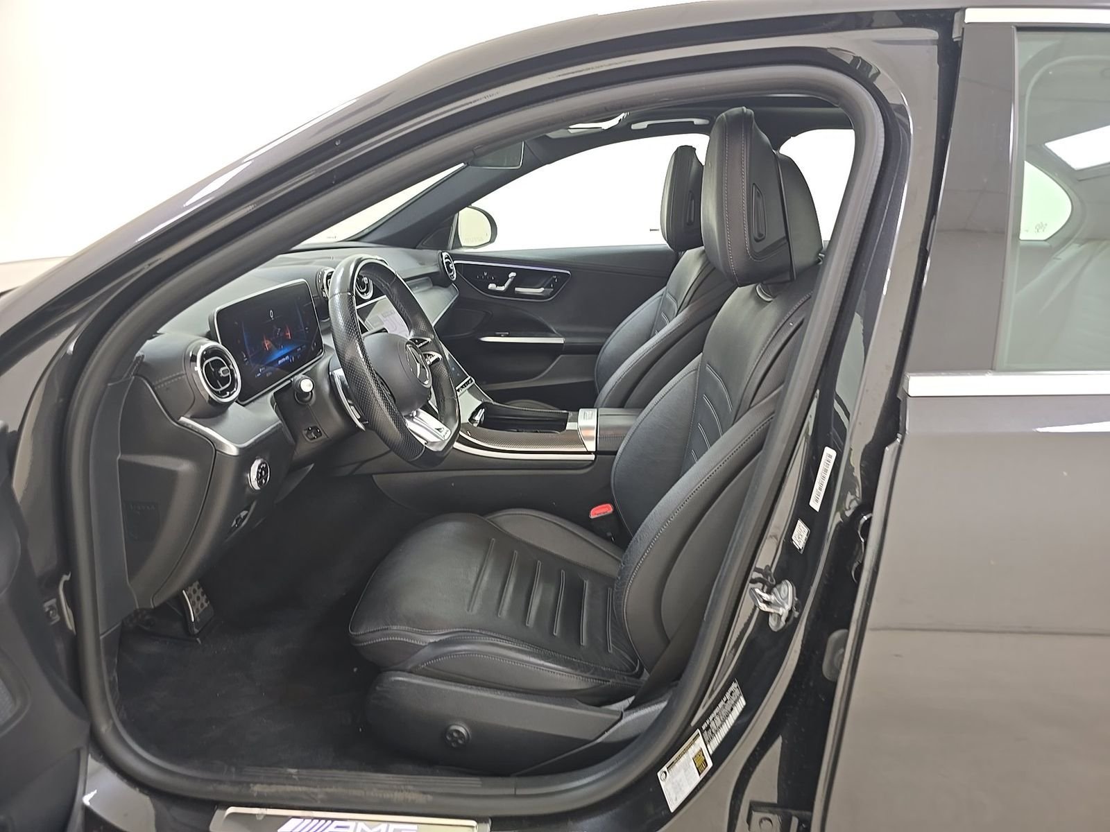 Certified Used 2023 Gray Mercedes-Benz C 43 AMG® image 3