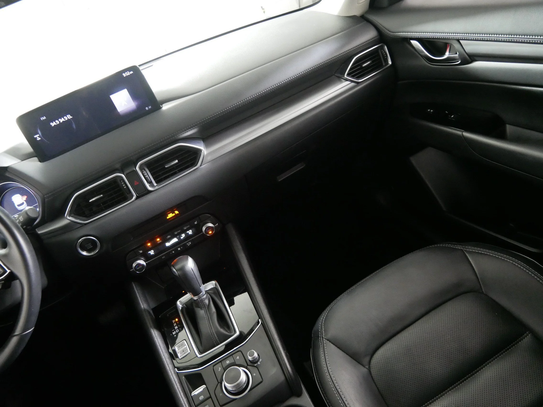 Used 2025 Jet Black Mica Mazda 2.5 S Preferred Package image 11