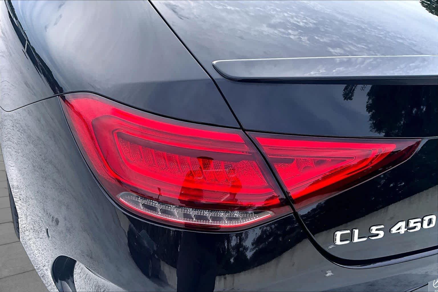Used 2023 Obsidian Black Metallic Mercedes-Benz CLS 450 image 29