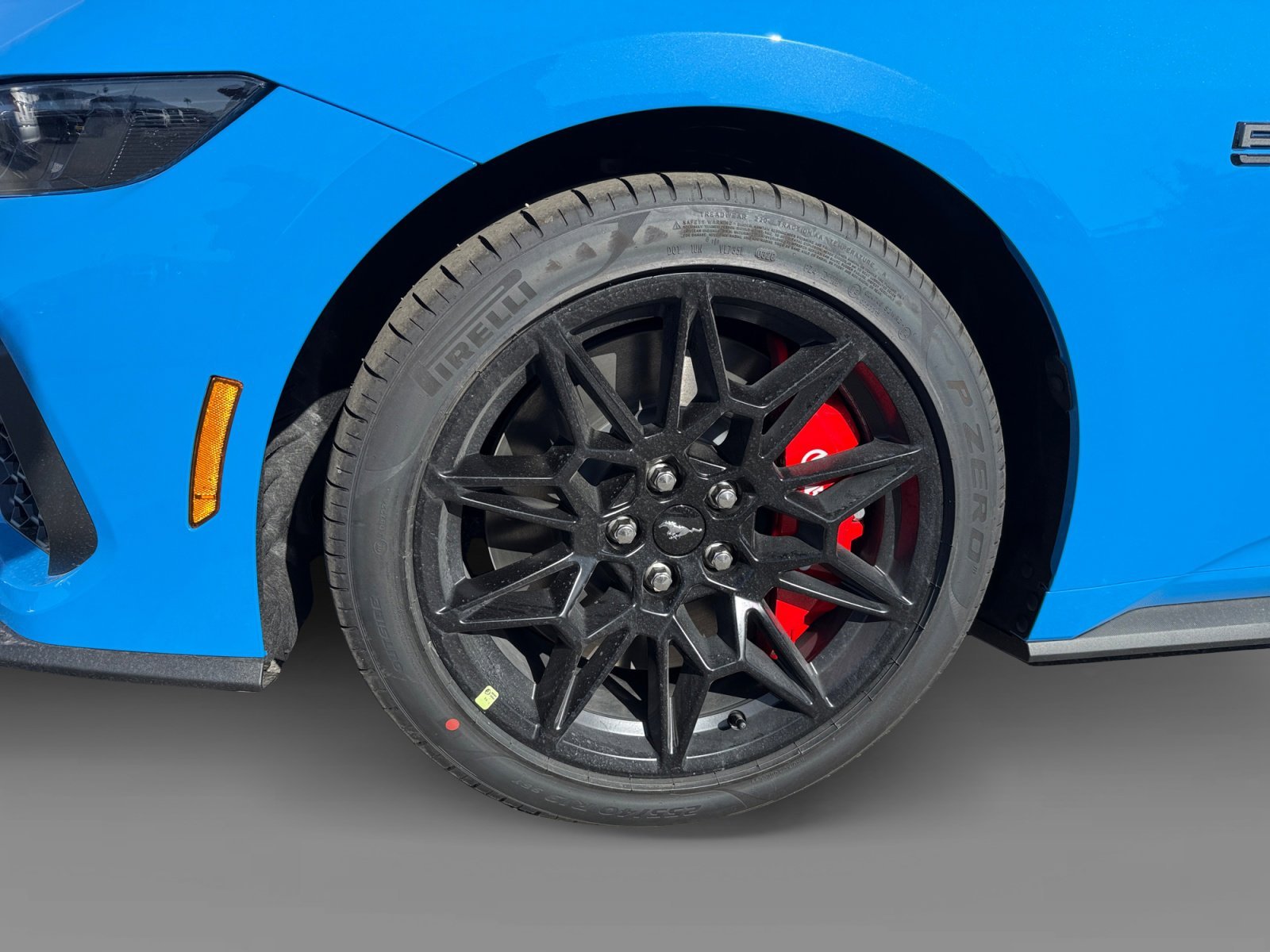 New 2026 Grabber Blue Metallic Ford GT Premium Fastback image 9