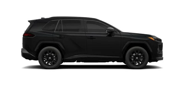 New 2026 Black Toyota SE image 34