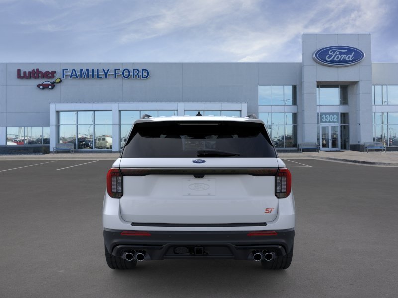 New 2026 Space White Metallic Ford ST image 36