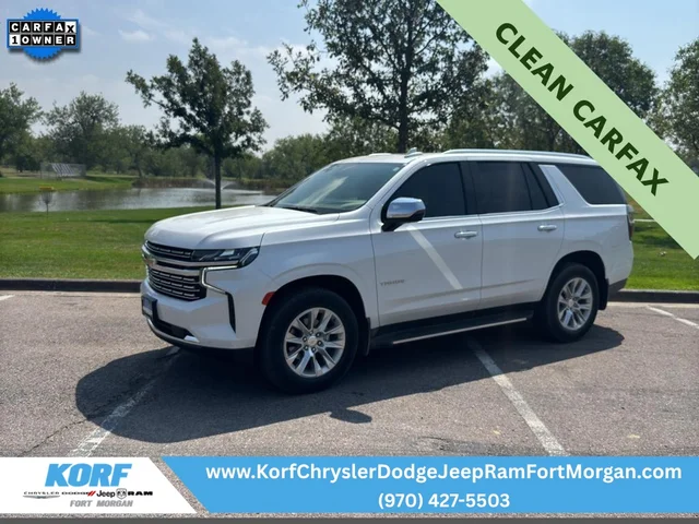 2023 Chevrolet Tahoe Premier