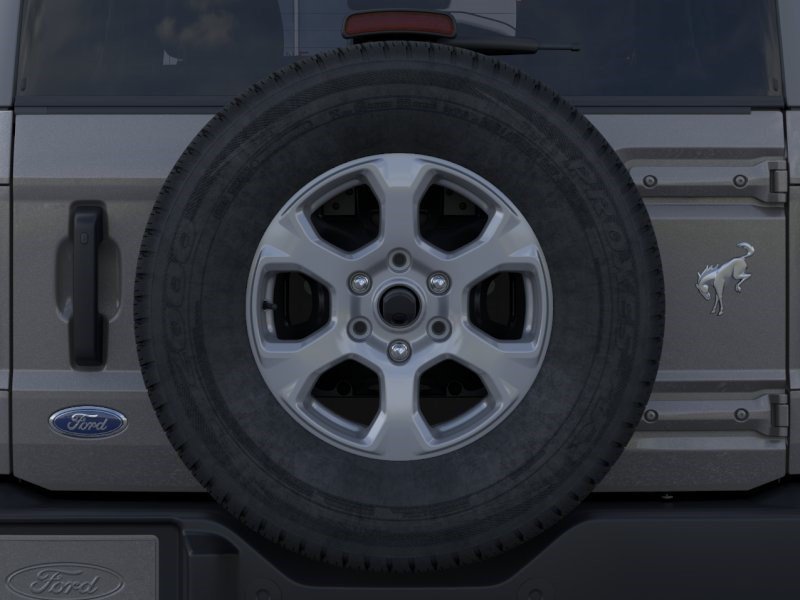 New 2026 Carbonized Gray Metallic Ford Big Bend image 25
