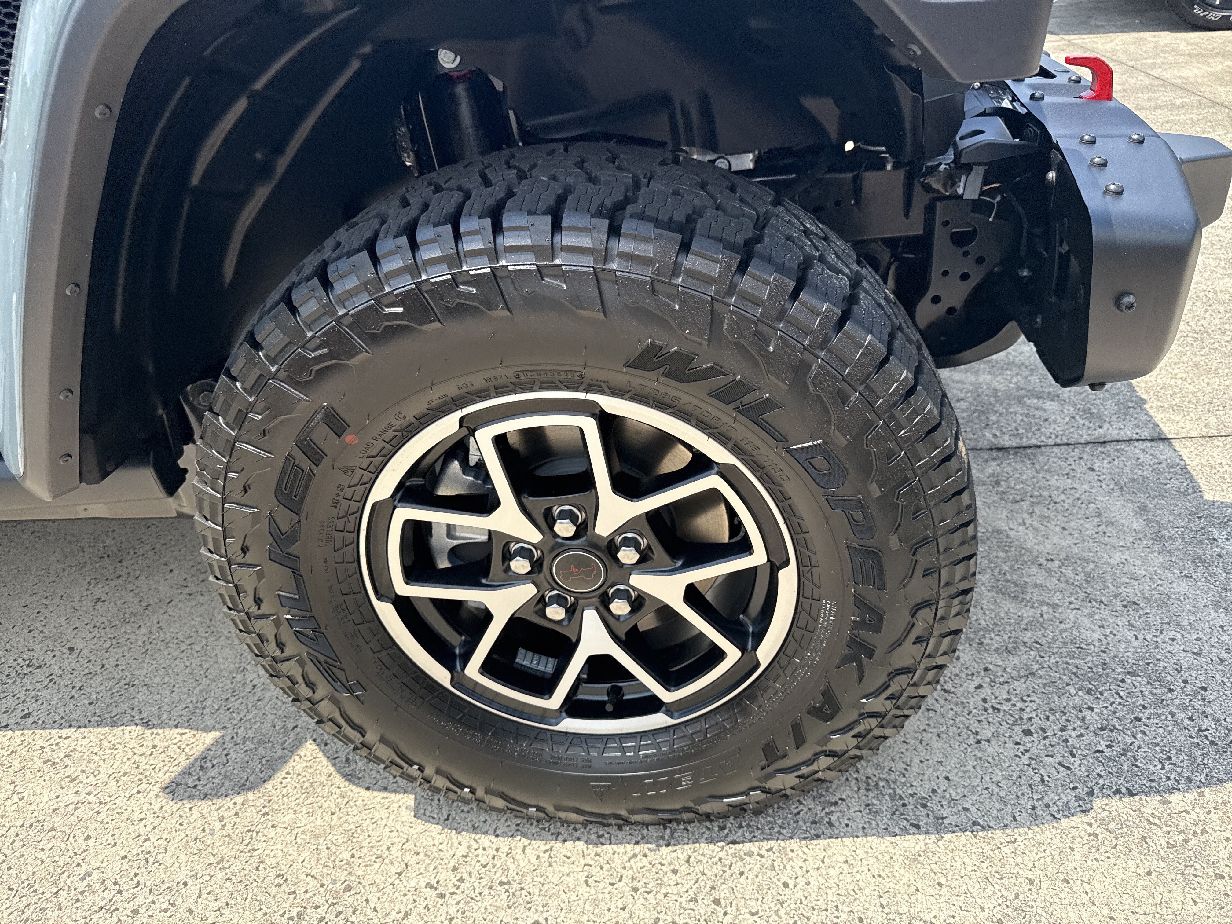 New 2026 Anvil Clearcoat Jeep Shadow Ops image 15