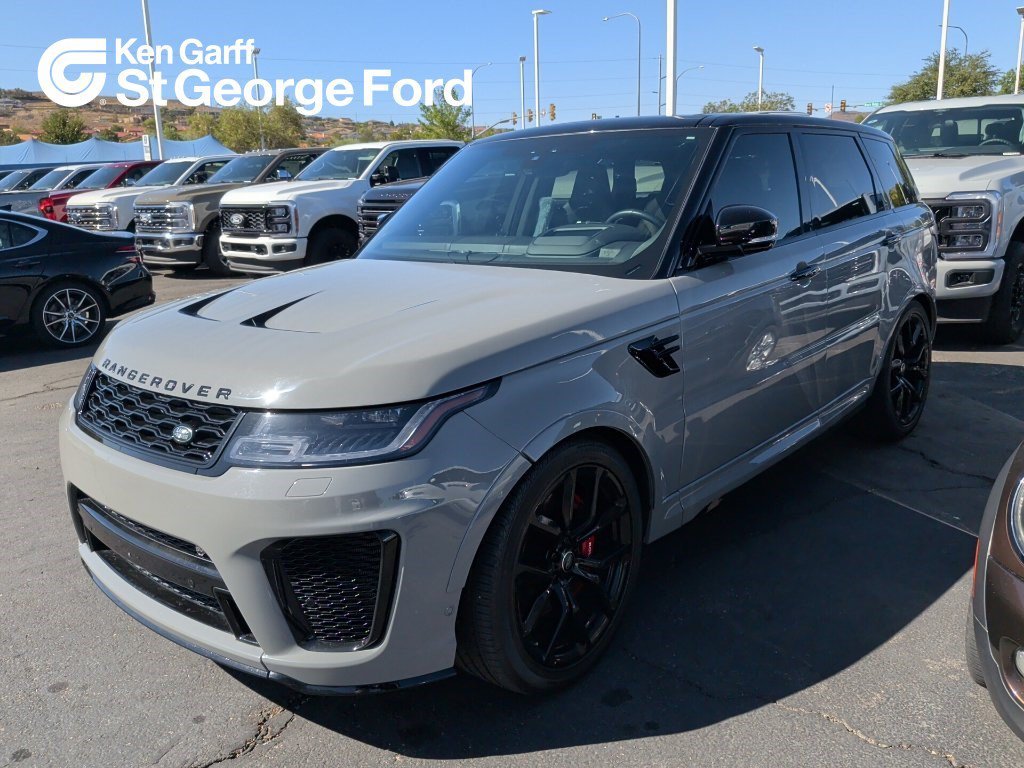 2020 Land Rover Range Rover Sport