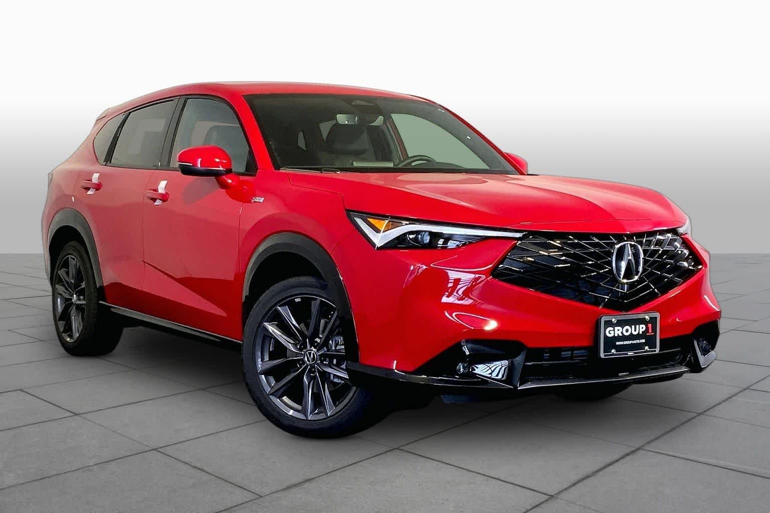 New 2026 Milano Red Acura With A-Spec Package image 2
