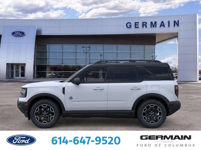 New 2026 Space White Metallic Ford Outer Banks image 6