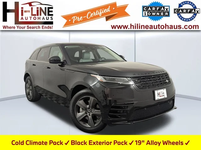 2025 Land Rover Range Rover Velar Dynamic SE