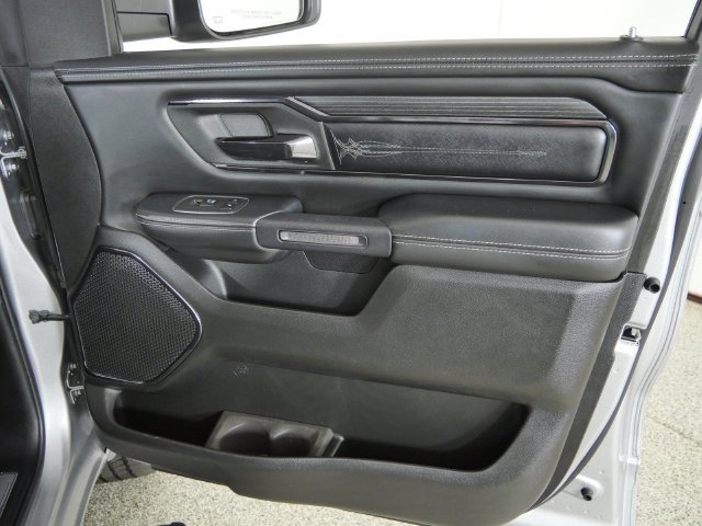 Used 2022 Billet Silver Metallic Clearcoat Ram Limited image 20