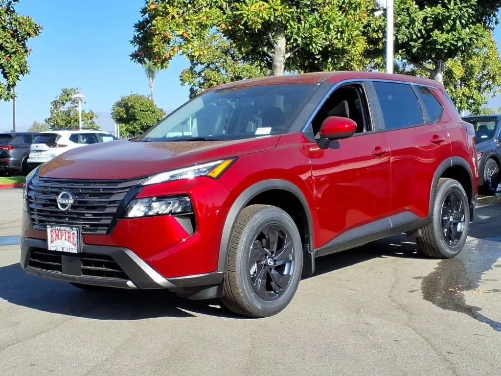 New 2026 Scarlet Ember Tintcoat Nissan SV image 12