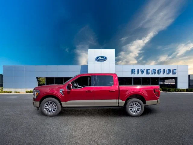 New 2026 Ruby Red Metallic Tinted Clearcoat Ford King Ranch® image 4