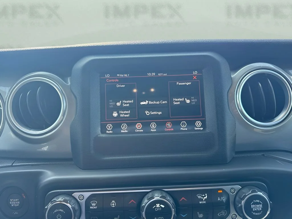 Used 2020 Silver Jeep Overland image 15