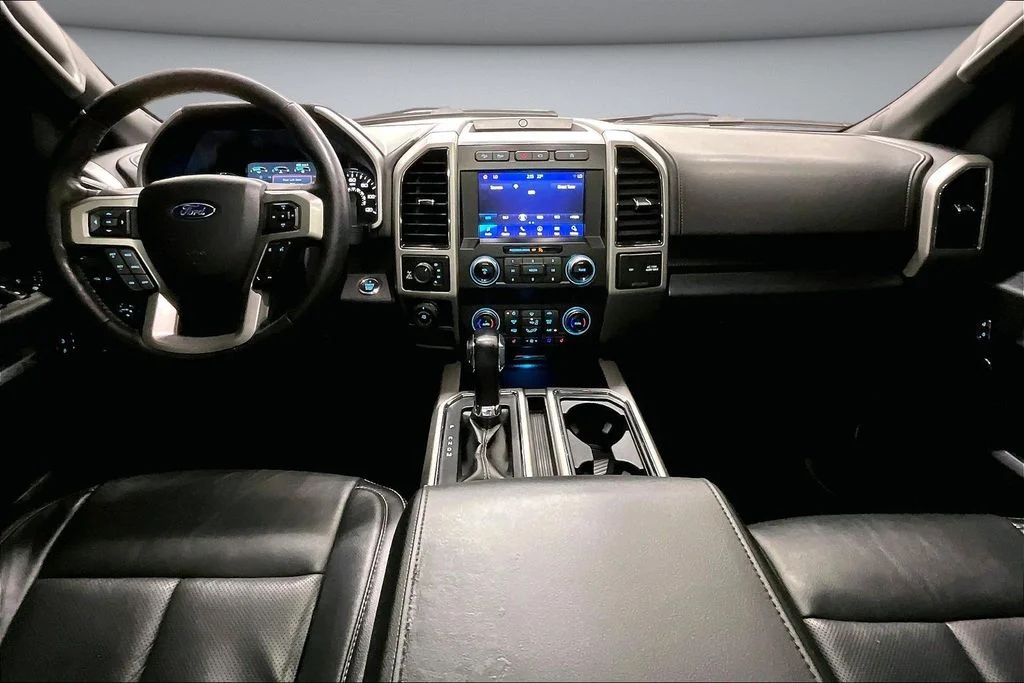Used 2020 Black Ford Lariat image 8