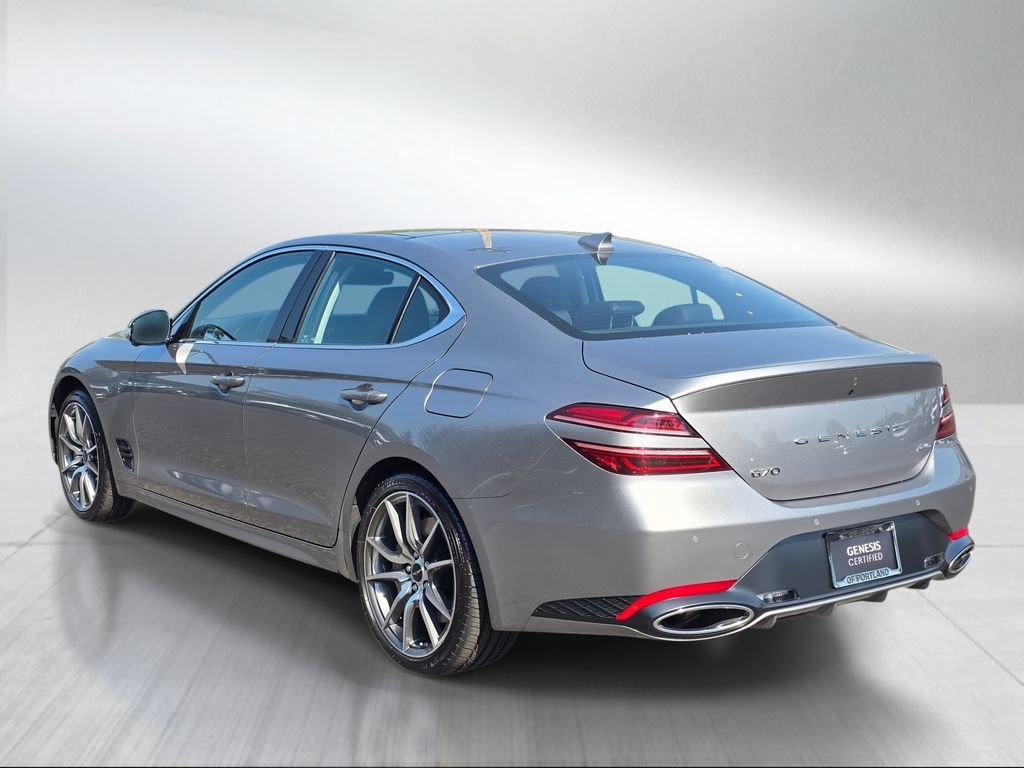 Certified Used 2026 Silver Genesis 2.5T Prestige image 5