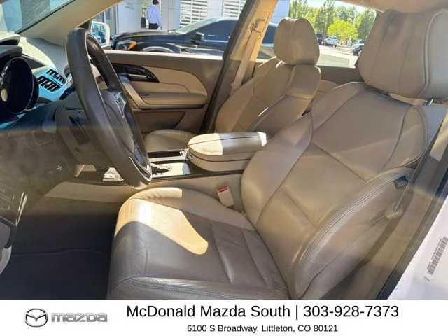 Used 2012 White Acura Technology image 8