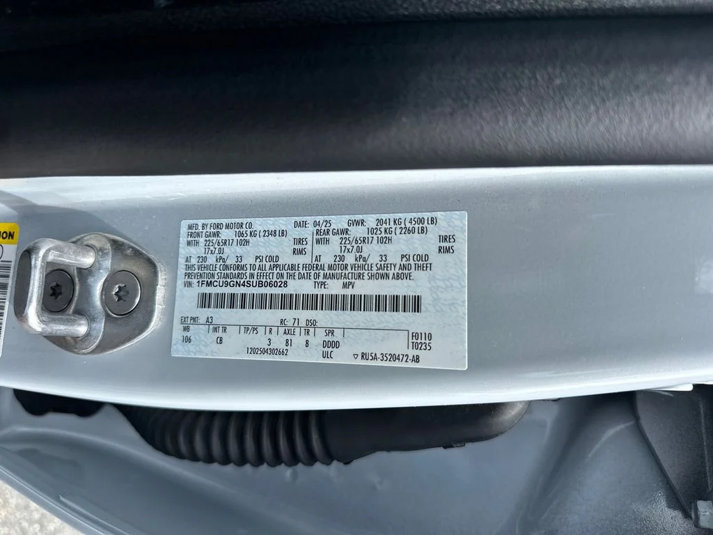Used 2025 Silver Ford Active image 30