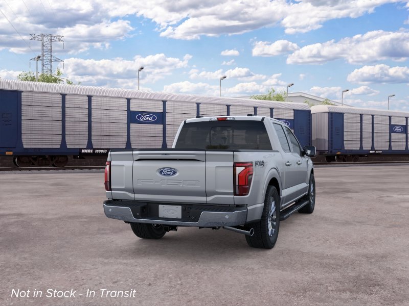 New 2026 Iconic Silver Metallic Ford Lariat® image 8
