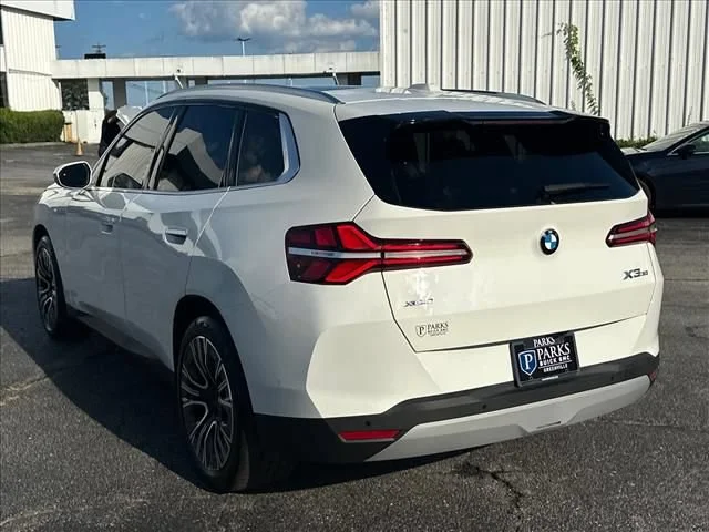 2025 BMW X3 30 - Photo 8