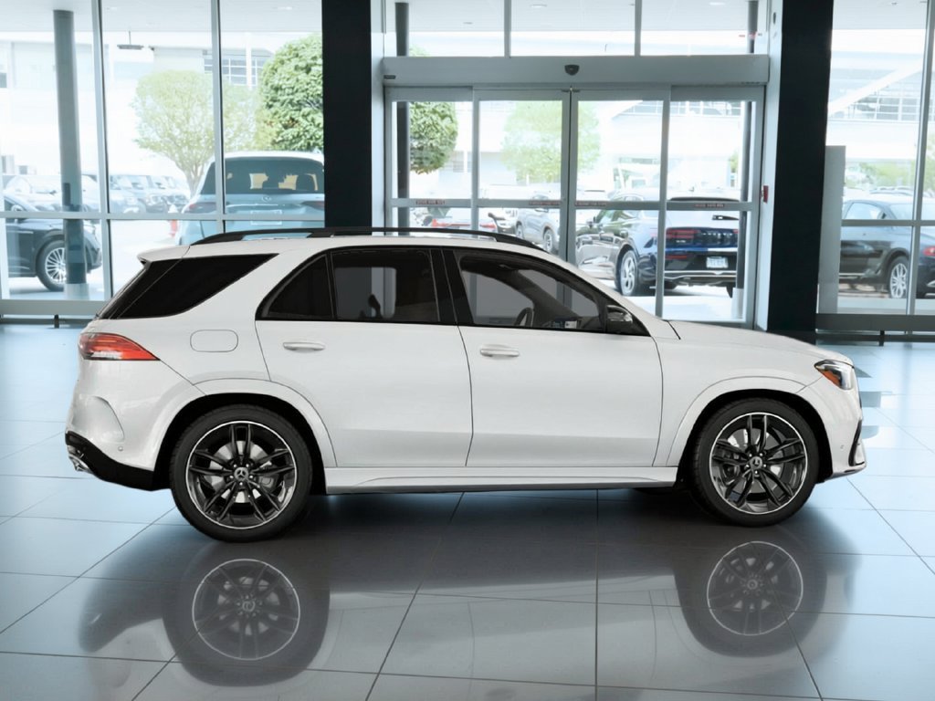 New 2026 MANUFAKTUR Moonlight White Metallic Mercedes-Benz GLE 580 image 57