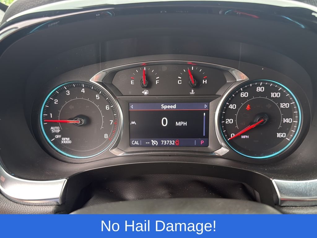 Used 2022 White Chevrolet LT Leather image 13